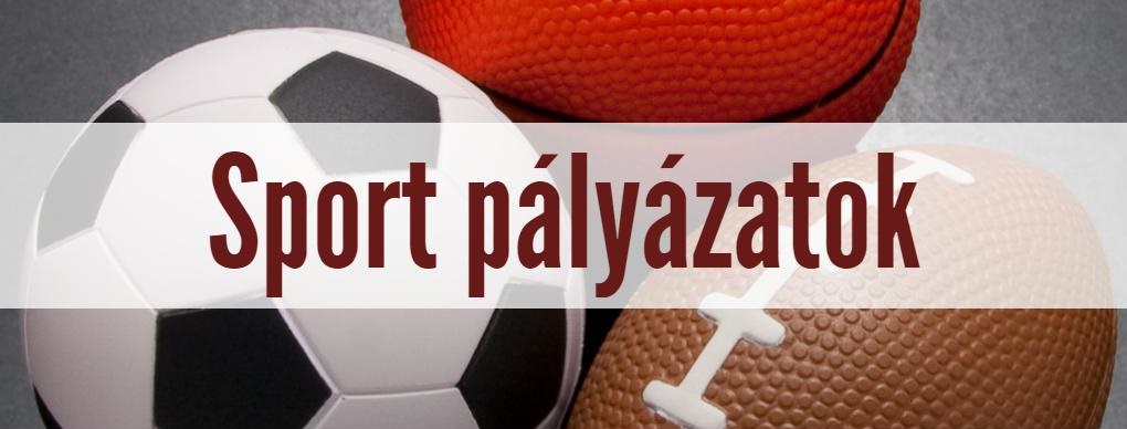 Sport pályázatok
